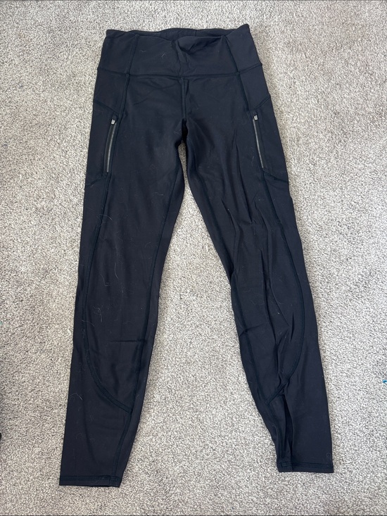Athleta Pants - Athleta Rainier Tight Leggings | Size Small | Black